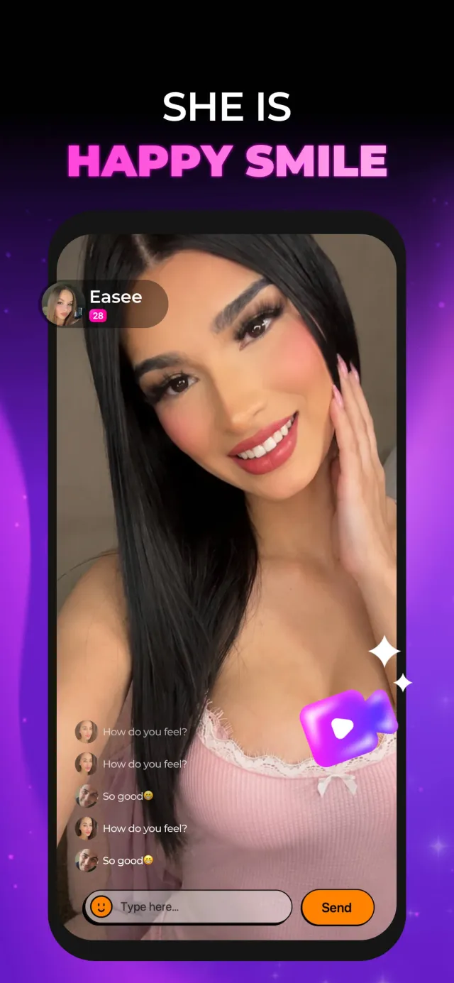 Easee - Share & Chat - Screen 3