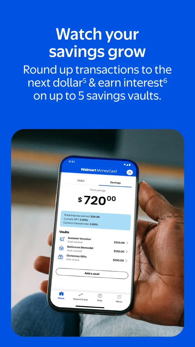 Walmart MoneyCard® - Screen 6