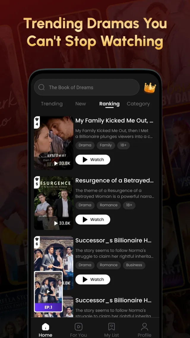 Short TV: Movie Series - Screen 3