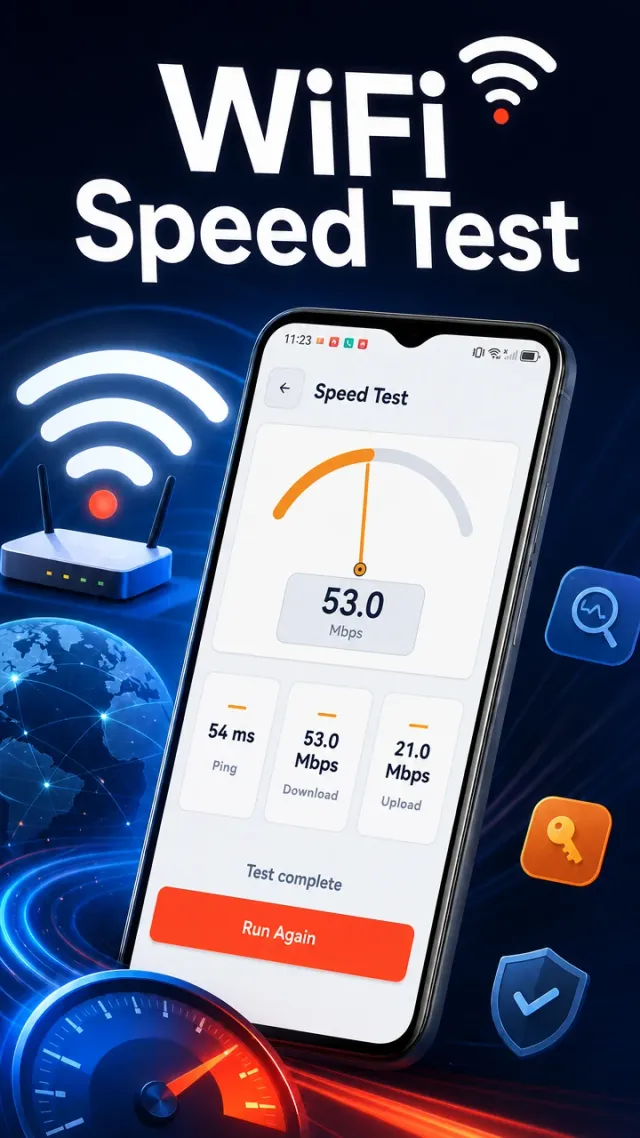 WiFi Ping Tester - Screen 3