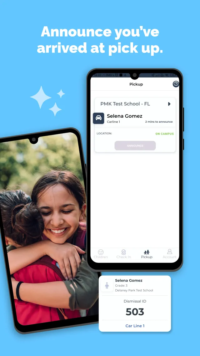 Pikmykid Parent - Screen 2