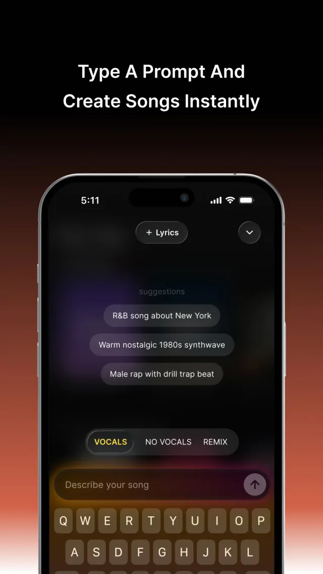 MusicGPT - AI Song Generator - Screen 2