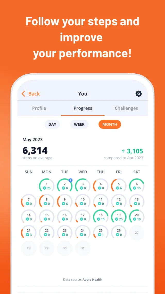 WeWard - Walk & Earn Rewards - Screen 6