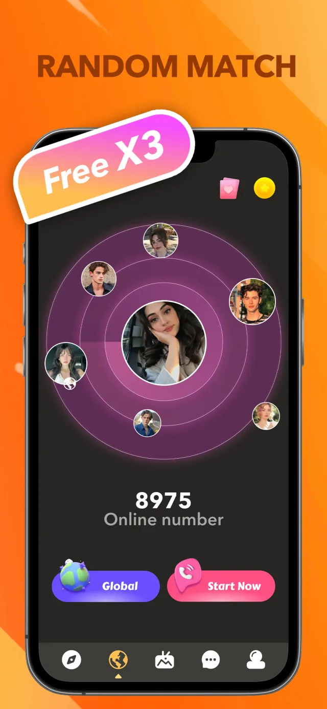 StarLive Lite-Live Video Call - Screen 3