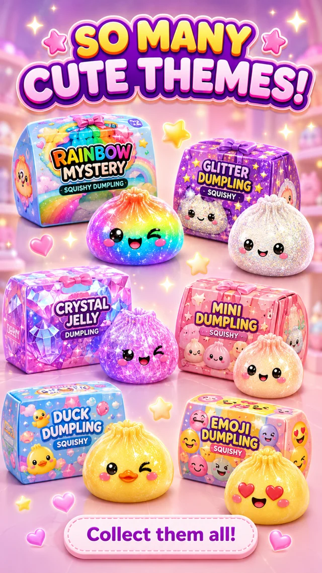 Mystery Dumpling: Squishy Box - Screen 4