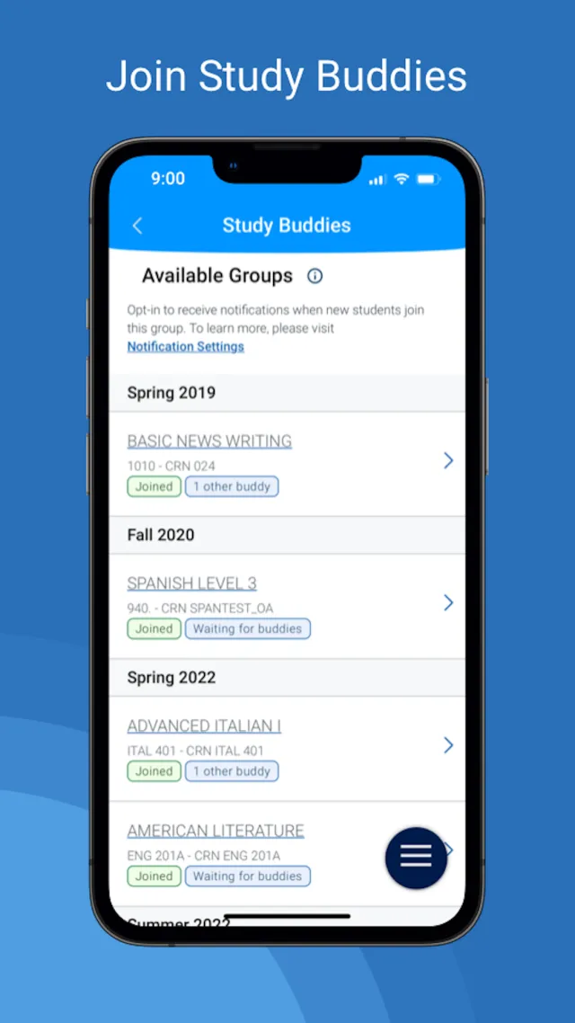 Navigate360 Student - Screen 6