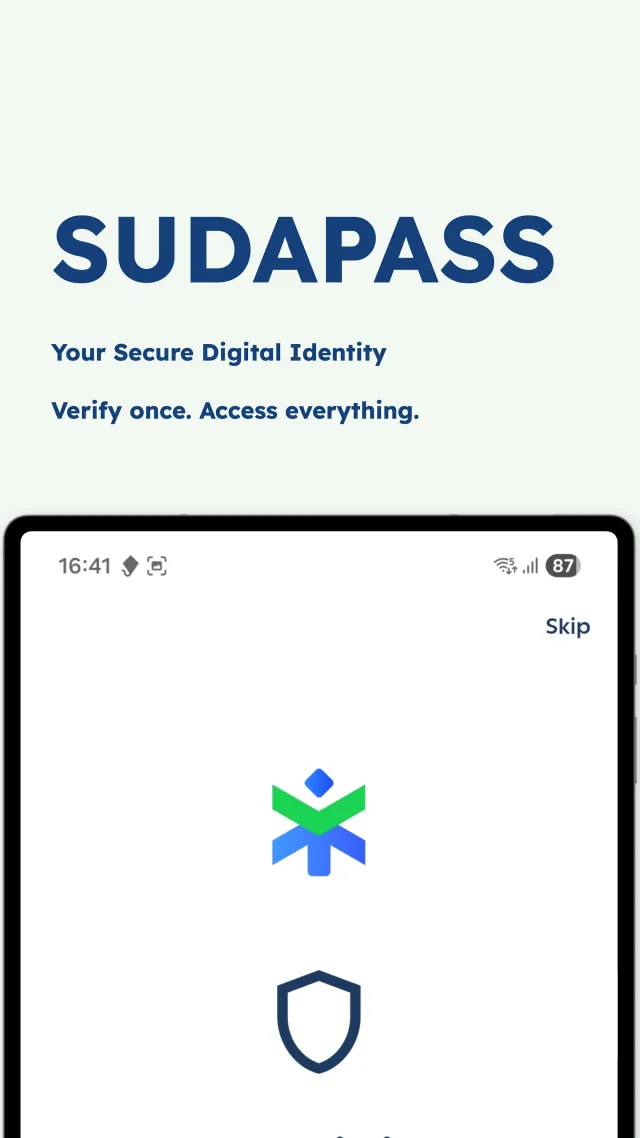 SUDAPASS - Screen 6