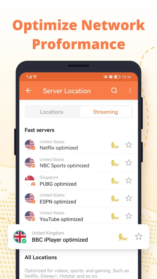 Turbo VPN - Secure VPN Proxy - Screen 5