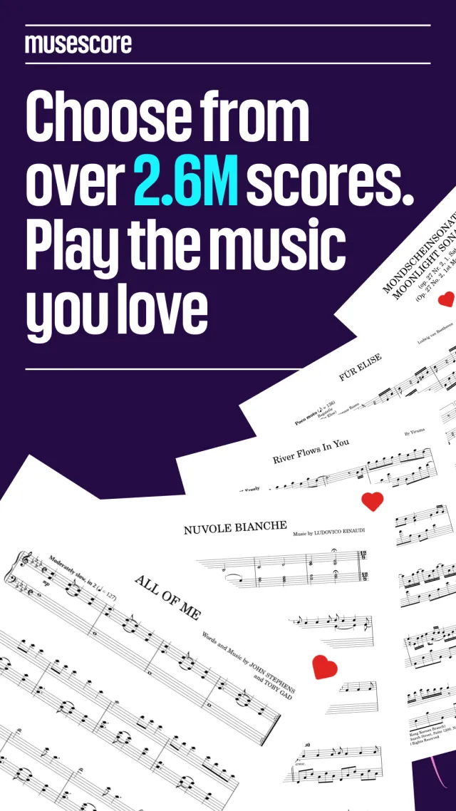 MuseScore: Music Chords & Tabs - Screen 1