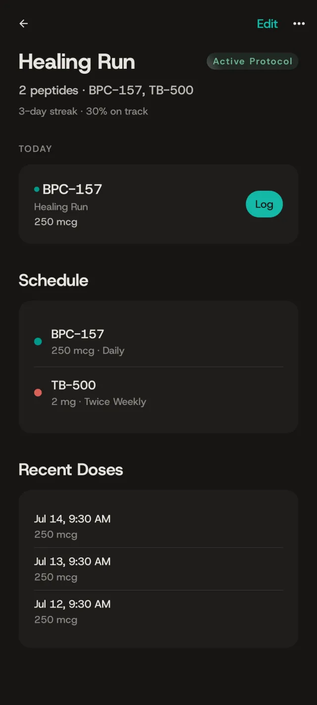 PeptidePal - Screen 5