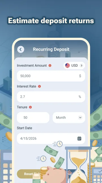 Pure Loan Calculator - Screen 5