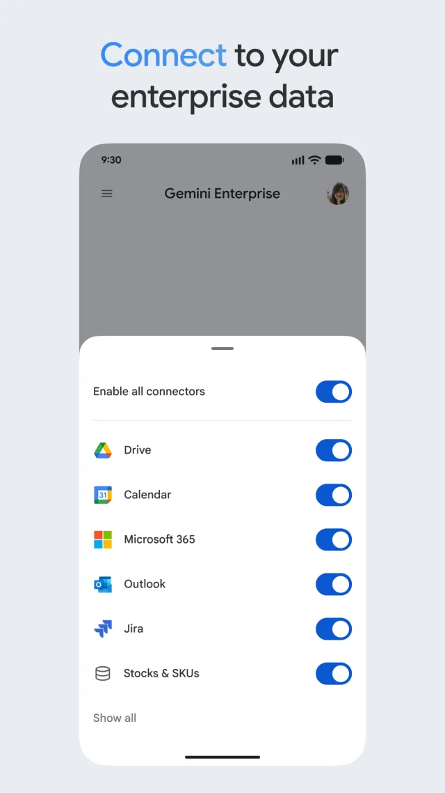 Google Gemini Enterprise - Screen 2