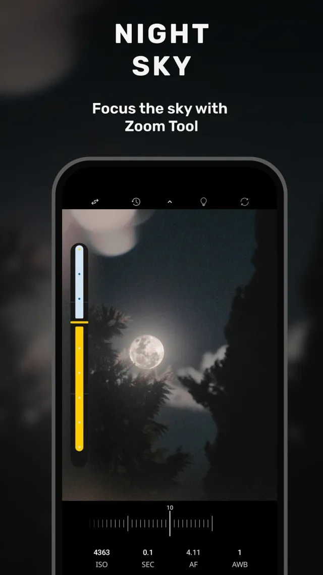 Nightcam: Manual Night Camera - Screen 2