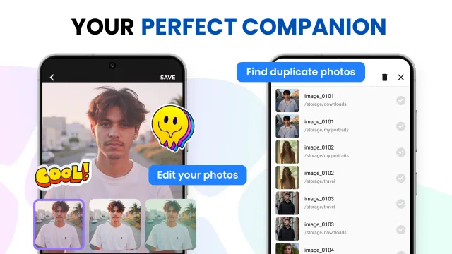 Cloud Gallery - Photo Editor - Screen 2
