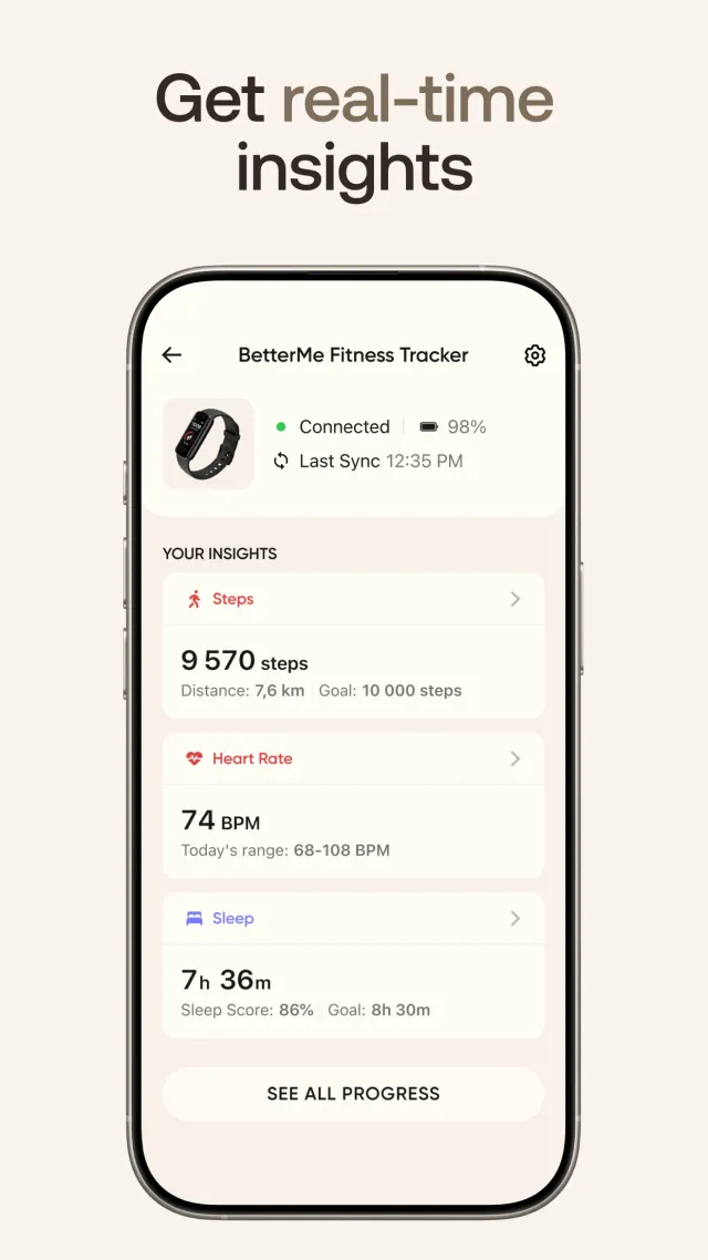 BetterMe Well-Being Coach - Screen 6