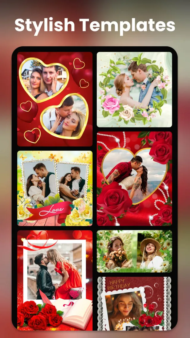 Photo Frame & Collage Maker - Screen 3