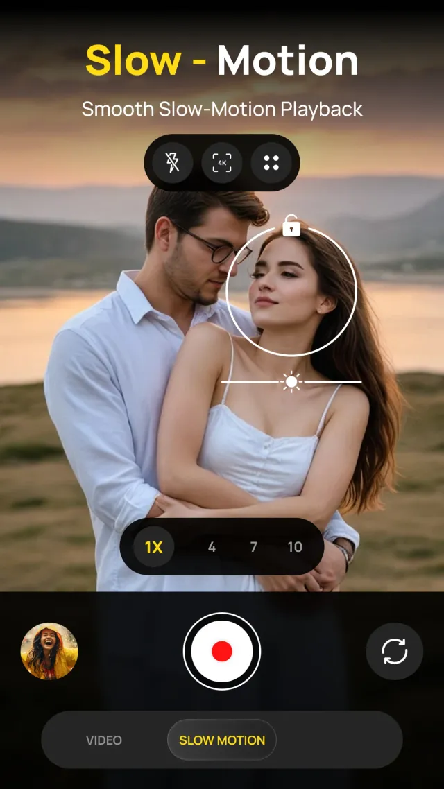 HD Camera - Screen 4