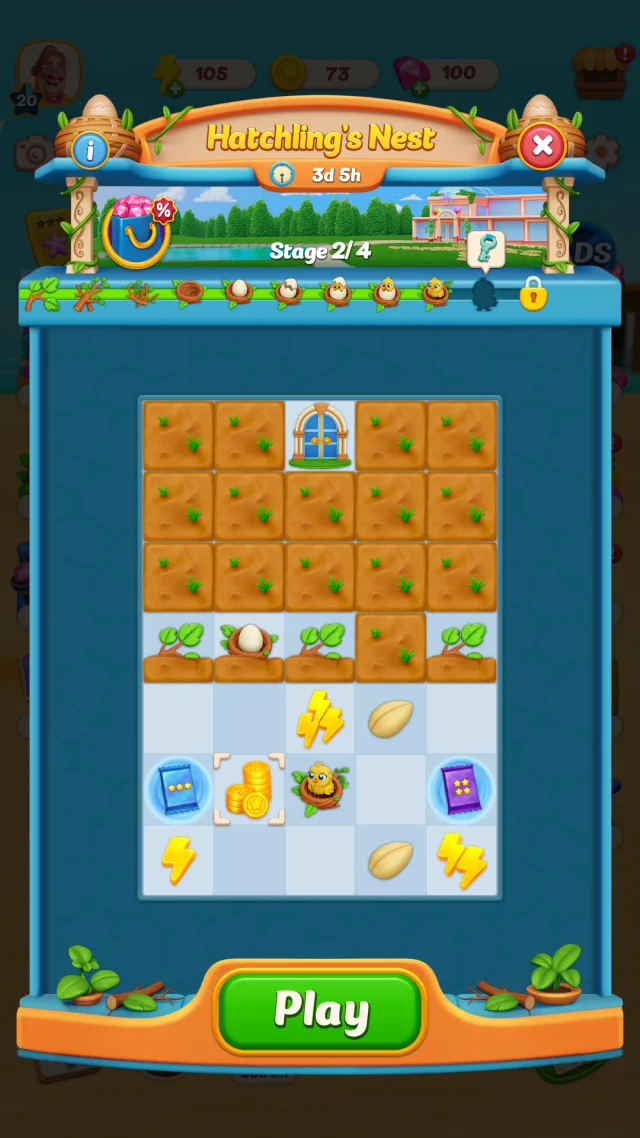 Beach Bliss: Merge Puzzle - Screen 3