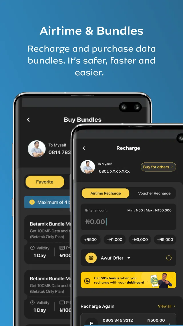 myMTN NG - Screen 4
