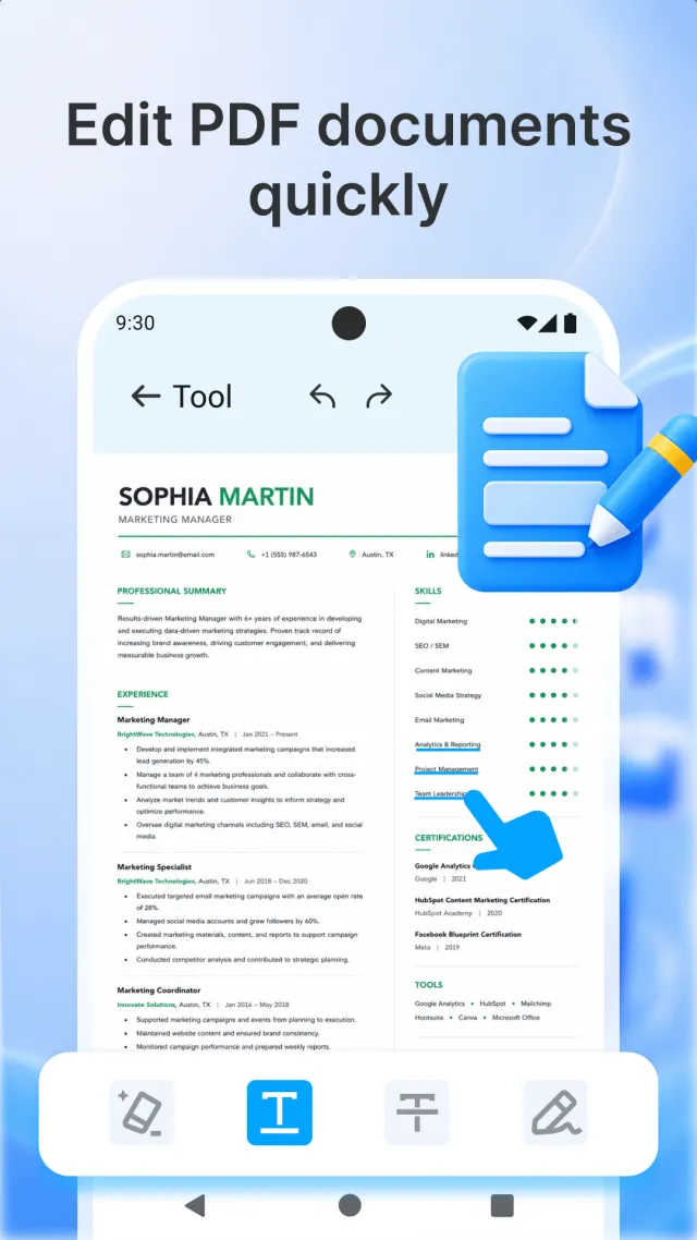 PDF Reader: All Files - Screen 2
