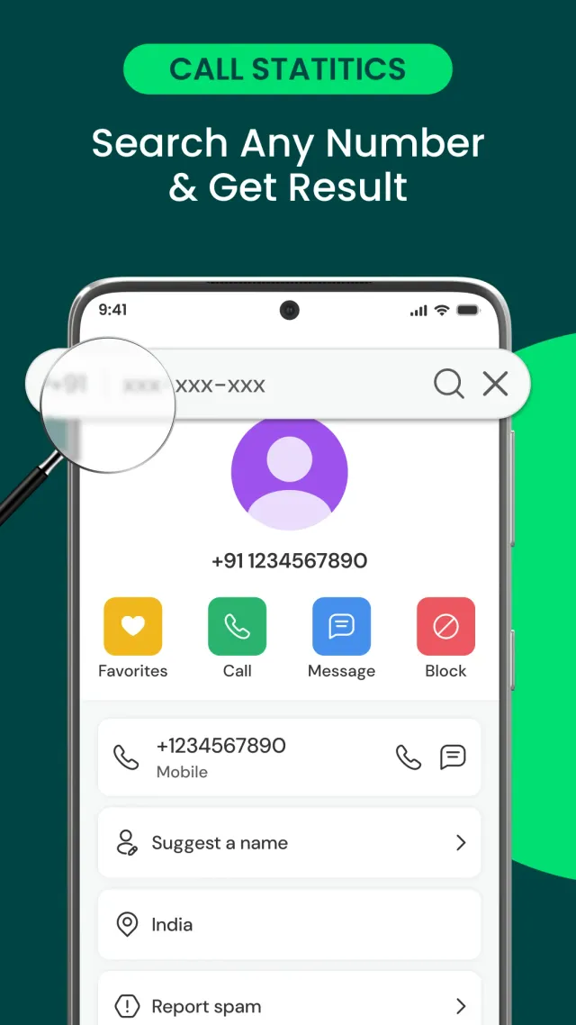 TrustDial - Spam Identify - Screen 7