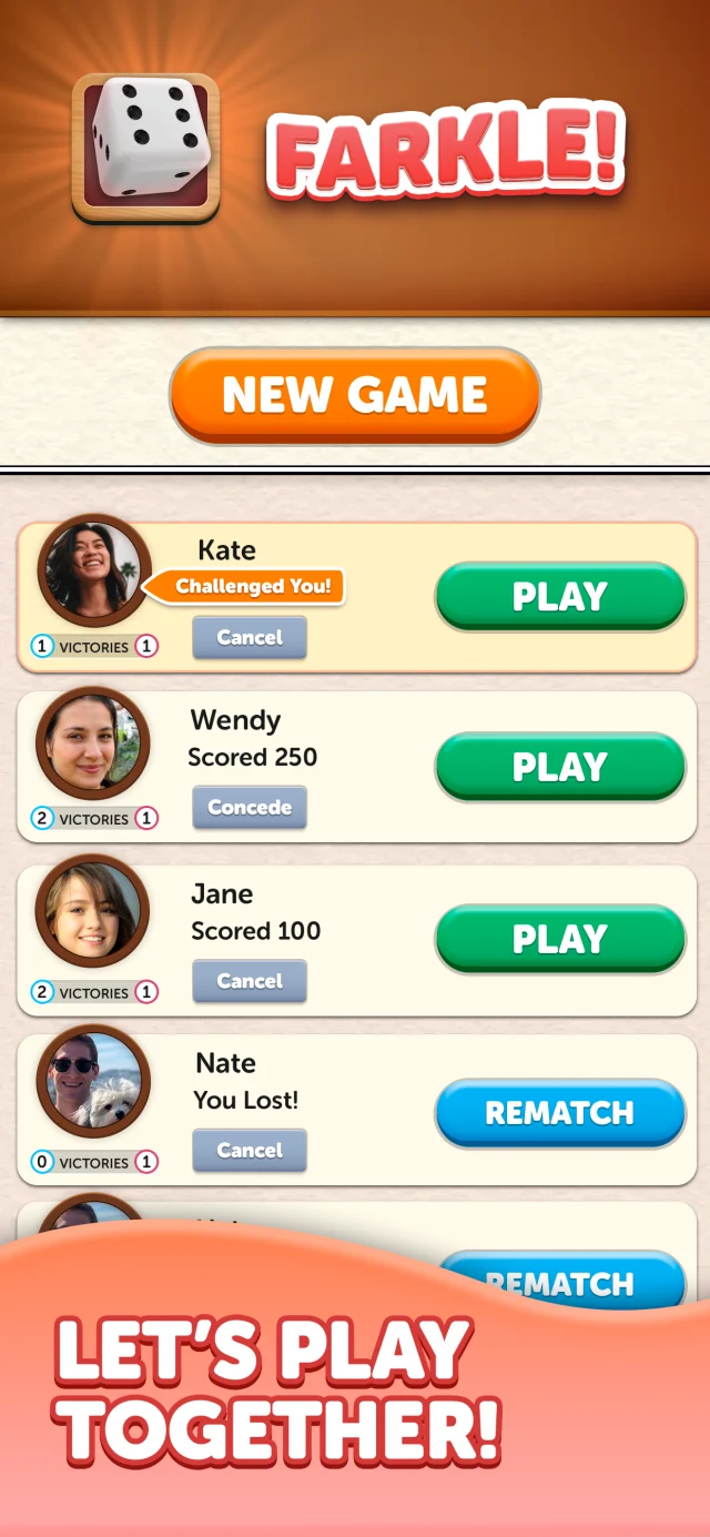 Farkle Dice Roll - Screen 4