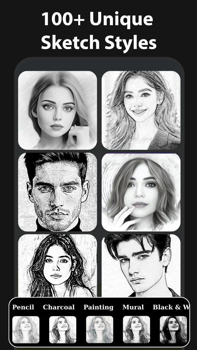 Pencil Sketch Photo Editor - Screen 1