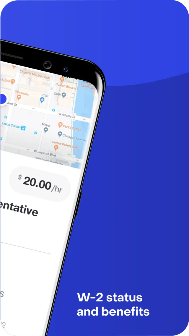 Bluecrew - Find Flexible Work - Screen 2
