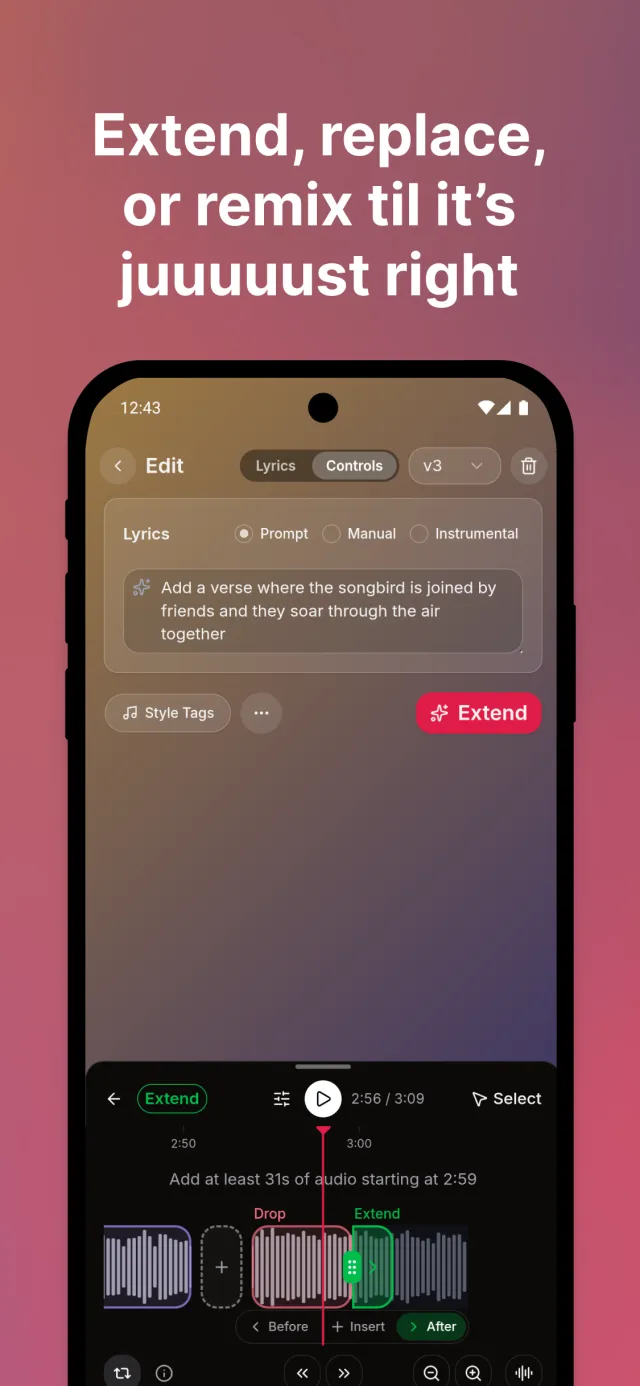 Treblo - AI Music - Screen 3