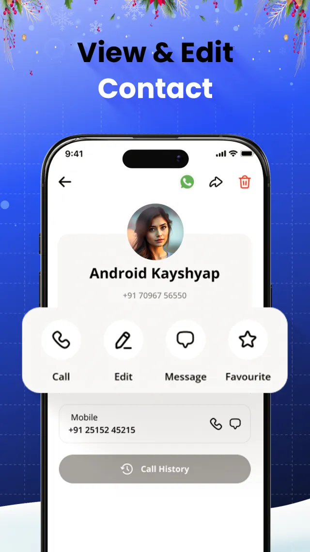Contacts - Screen 8