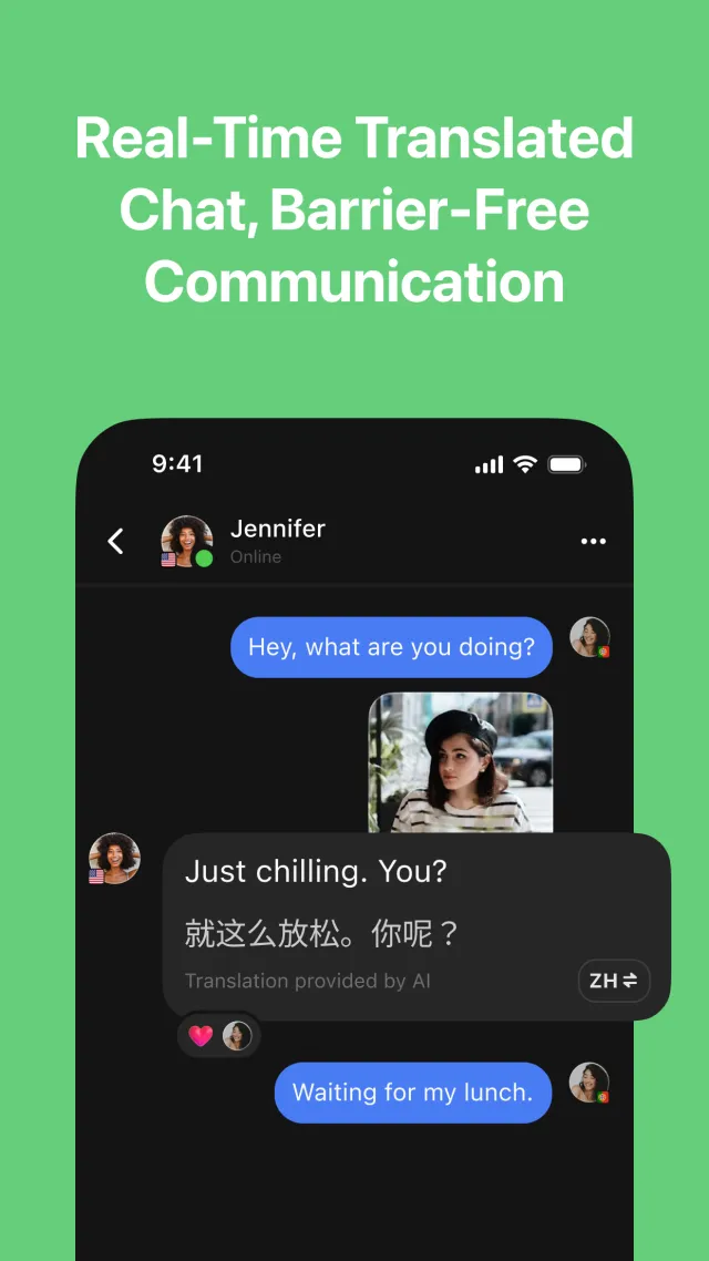 Talkin: Global Friends & Chat - Screen 6