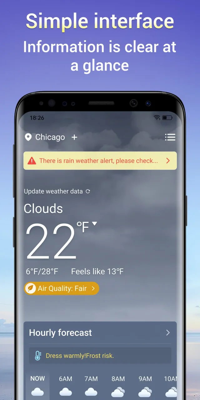 Exacta Weather Alarm-Radar - Screen 4