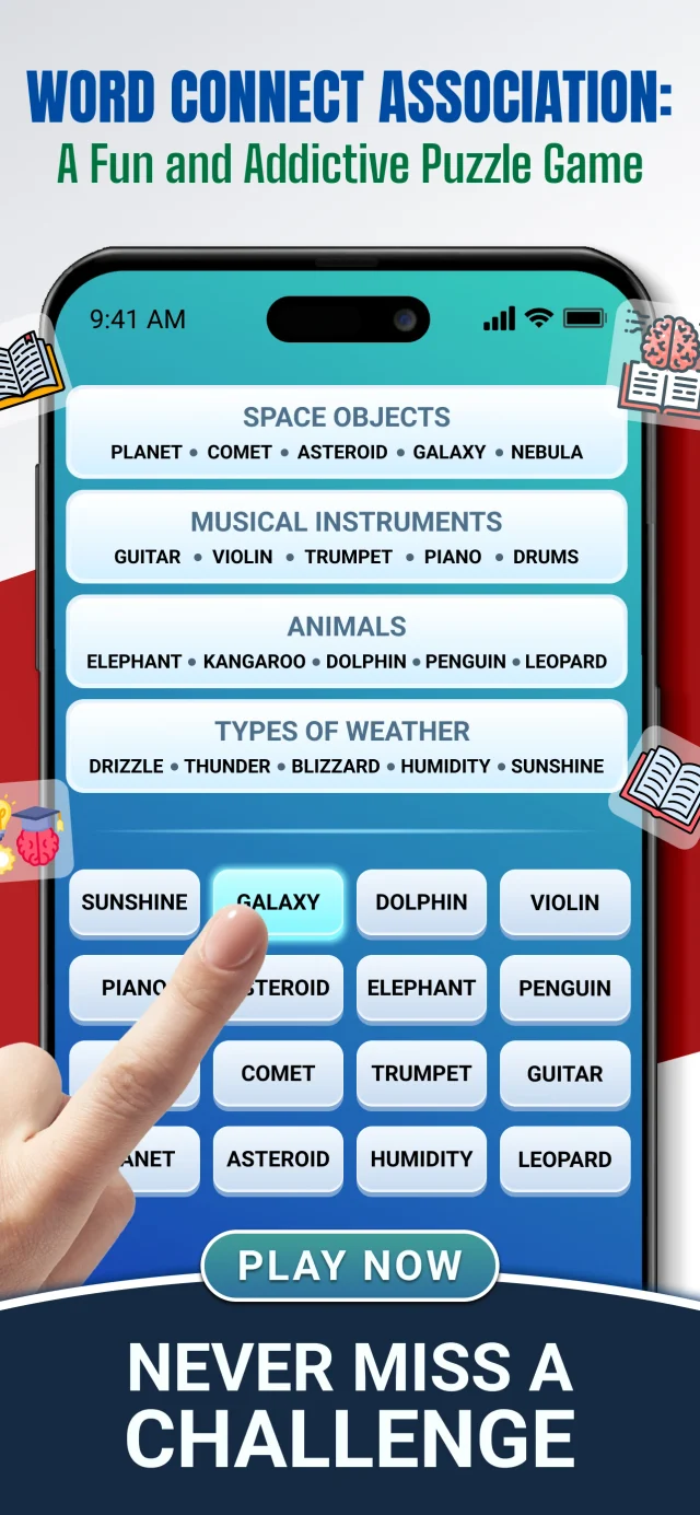 Word Connect Association - Screen 1