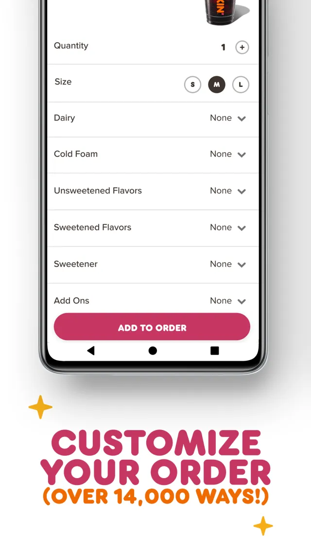 Dunkin’ - Screen 5