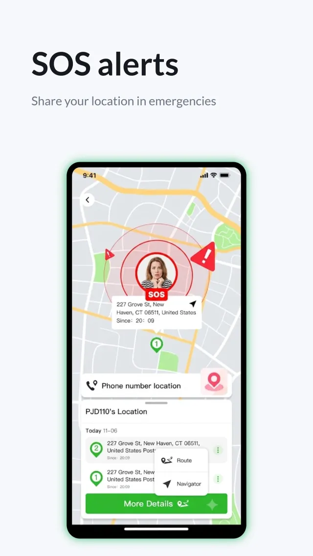 Phone Track-GPS Number Locate - Screen 6