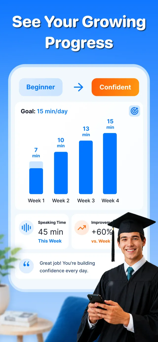 LearnUp: Speak & Learn English - Screen 3
