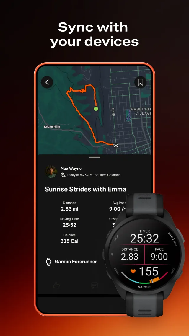 Strava: Run, Bike, Walk - Screen 4