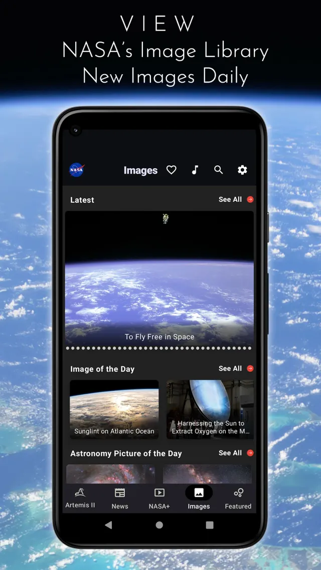 NASA - Screen 3