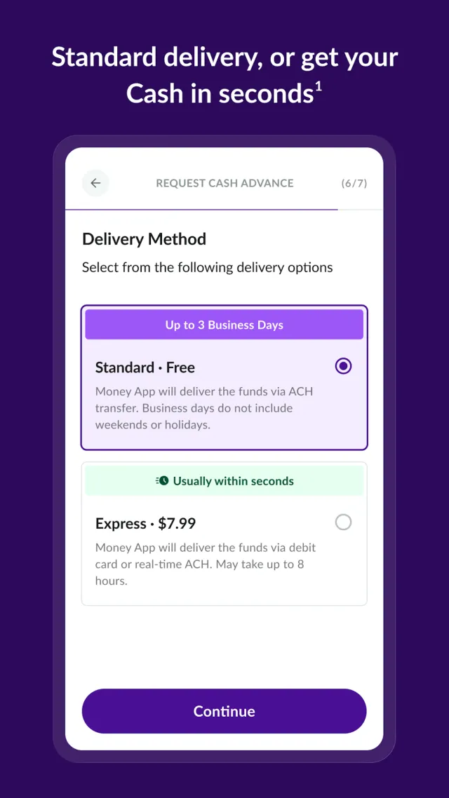 Money App - Cash Advance - Screen 6