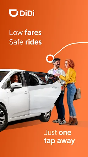 DiDi Rider: Affordable rides - Screen 1