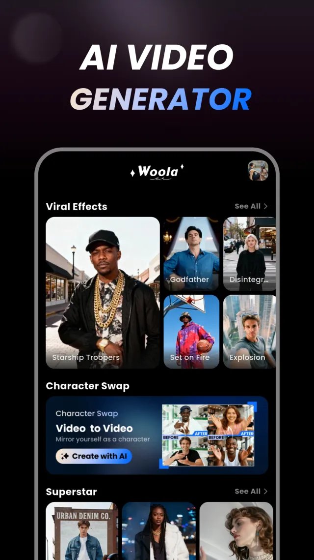 Woola - AI Photo Enhancer - Screen 4