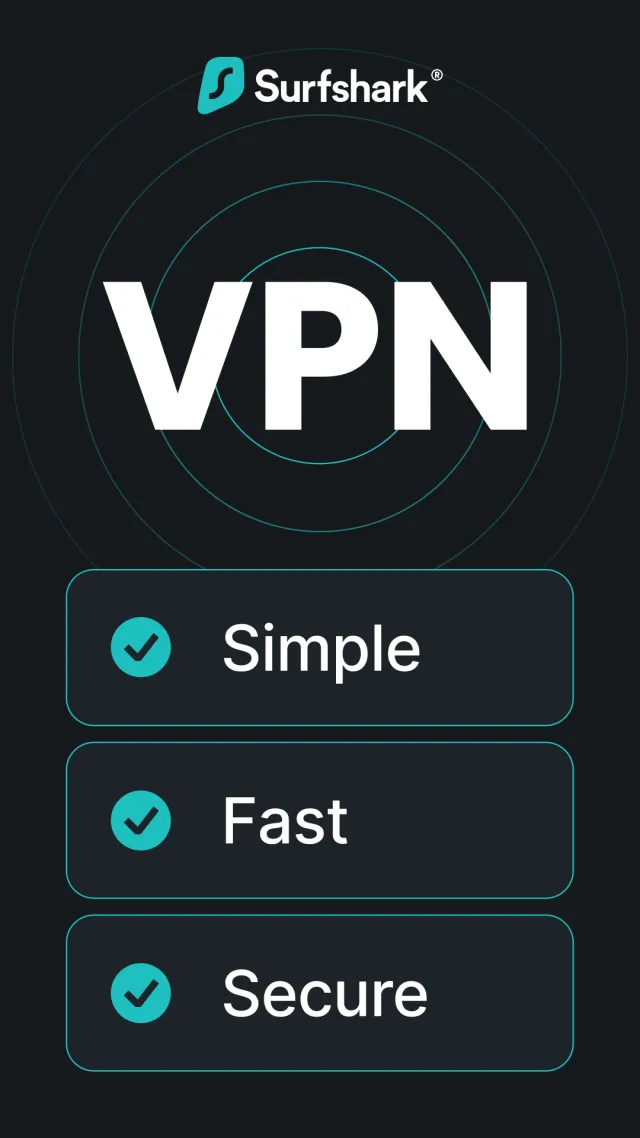Surfshark: Secure VPN service - Screen 1