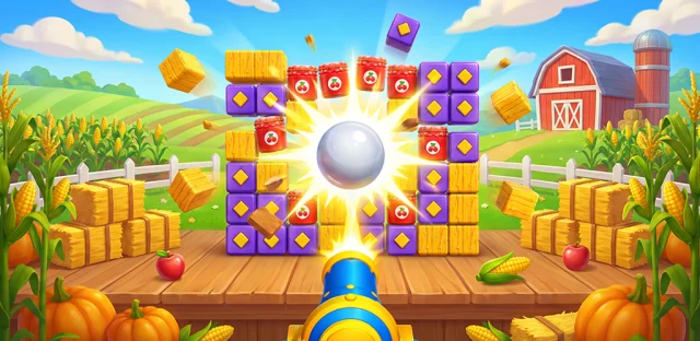 Stack Smash - Block 3D Puzzle - Screen 1