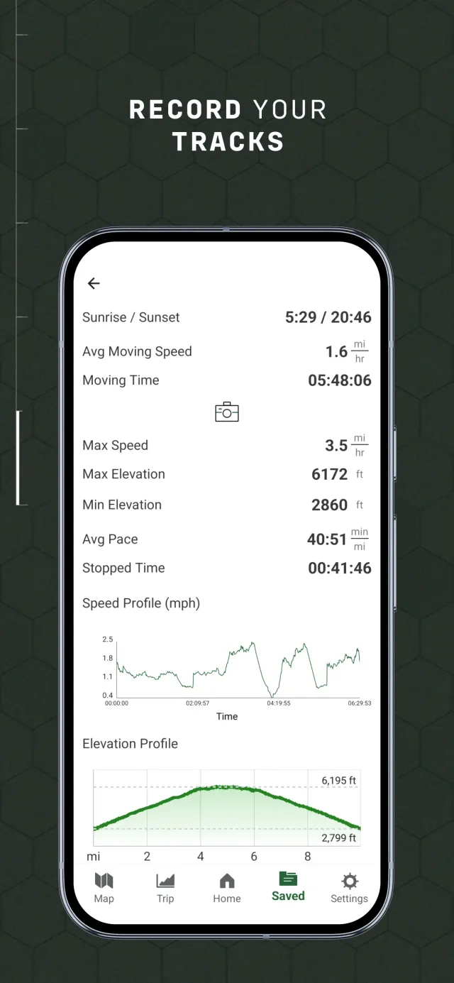 Gaia GPS: Offline Trail Maps - Screen 6