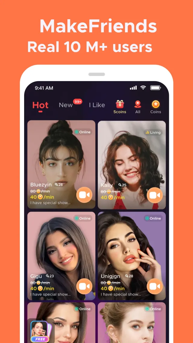 Live Chat Video Call-Whatslive - Screen 4