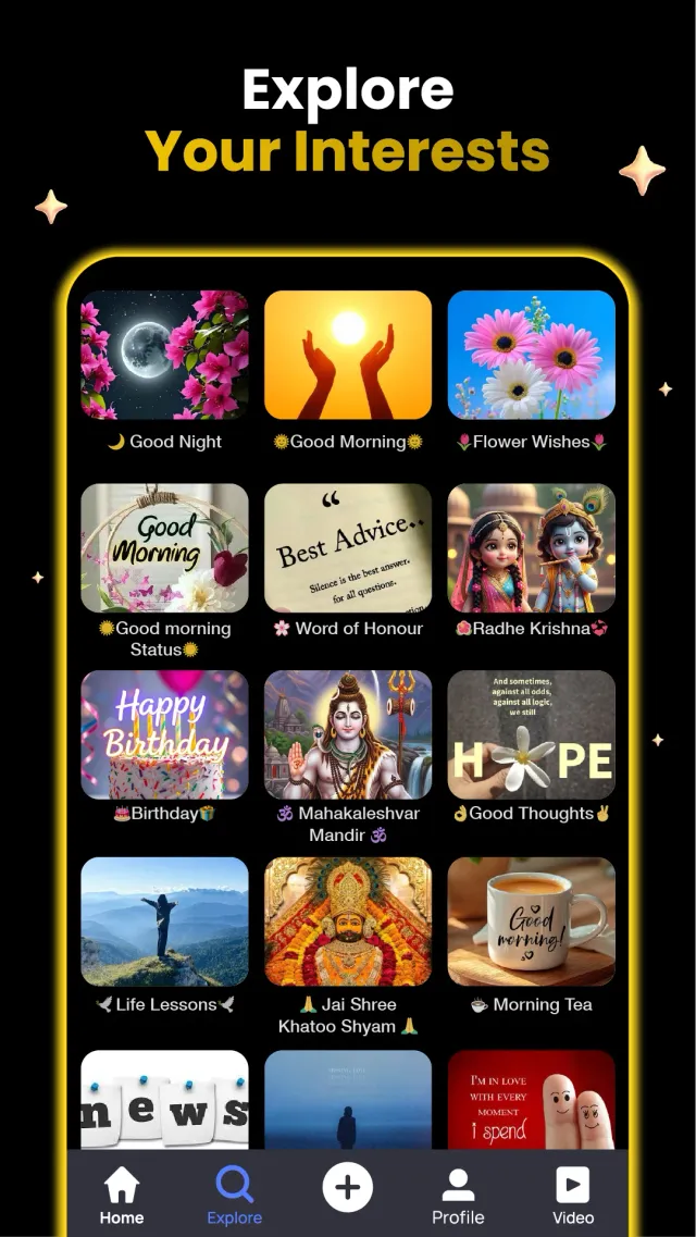 ShareChat Status, Video & Live - Screen 4