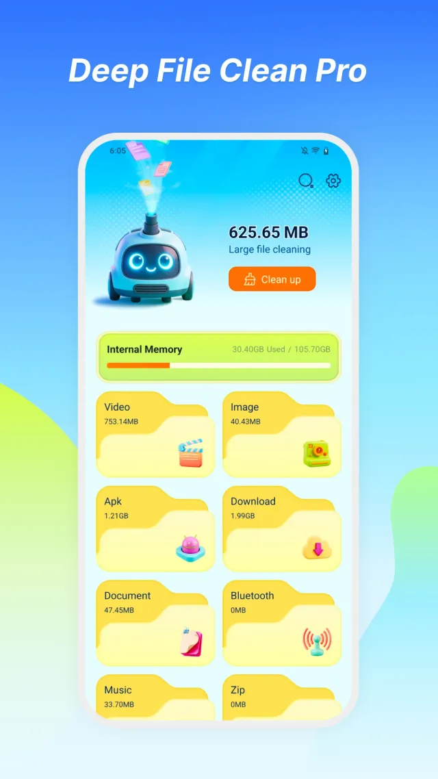 Deep File Clean Pro - Screen 1