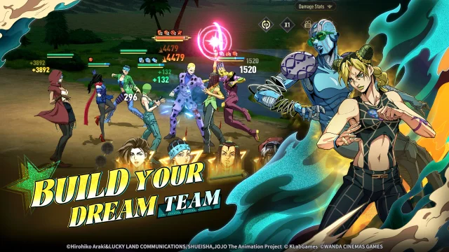 JoJo's Bizarre Adventure: GS - Screen 7