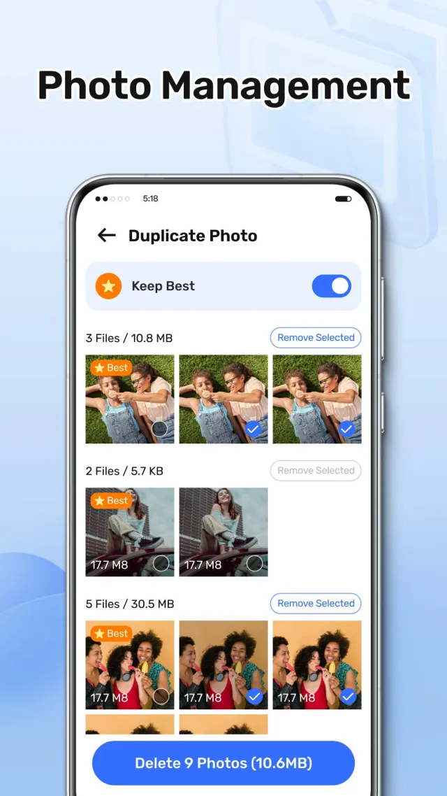 CleanPro - Screen 2