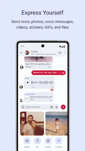Signal Private Messenger - Screen 5